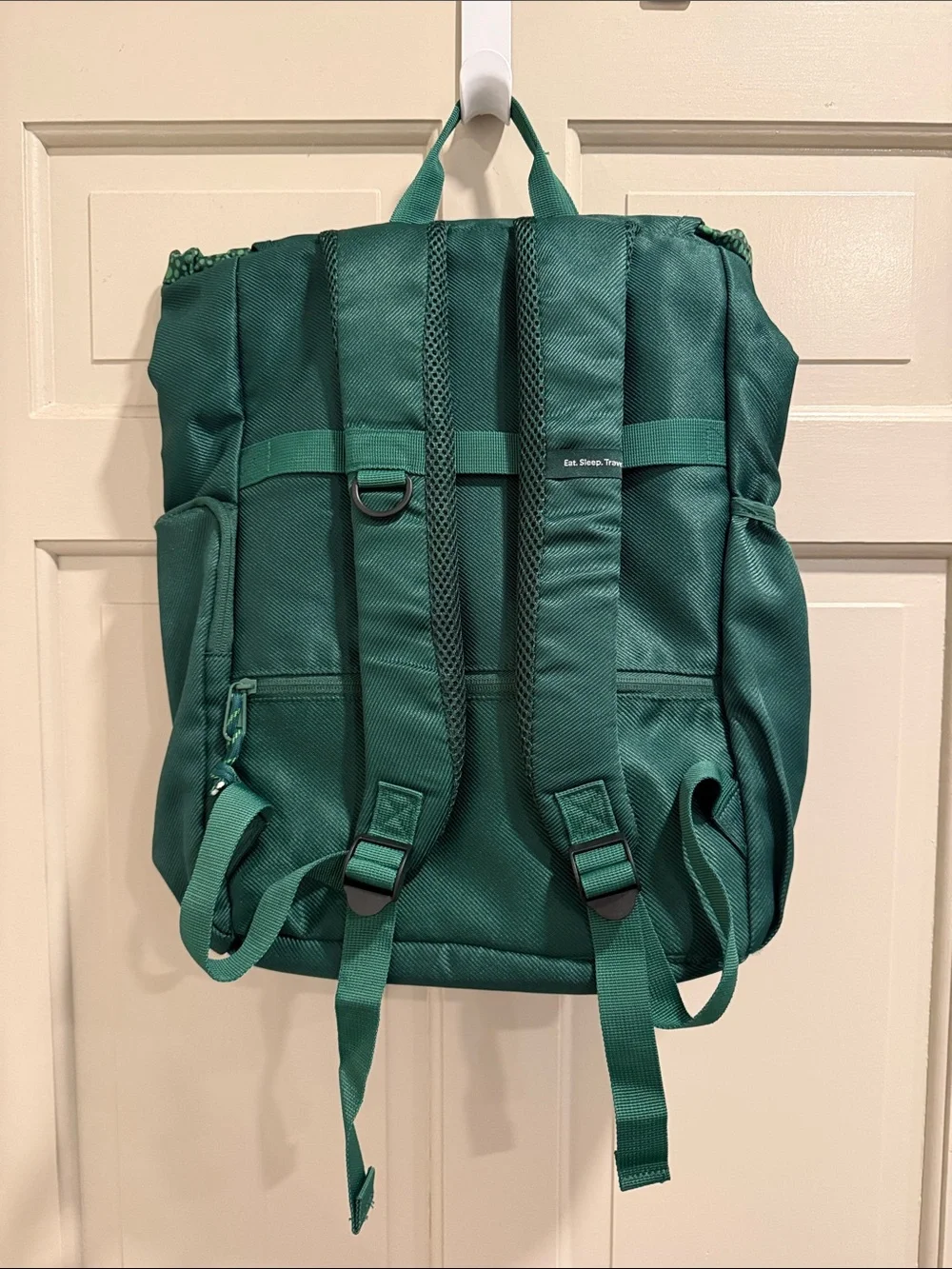 EF Go Ahead Tours green rucksack